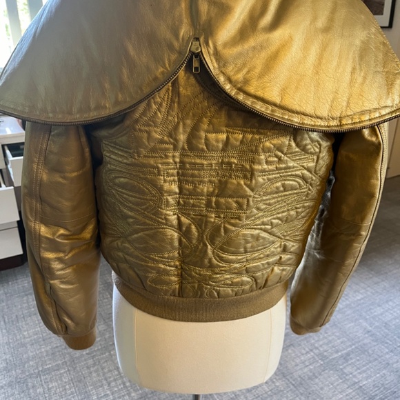 Gold Leather - Missy Elliot Collab with Adidas - Vintage! - Picture 6 of 8